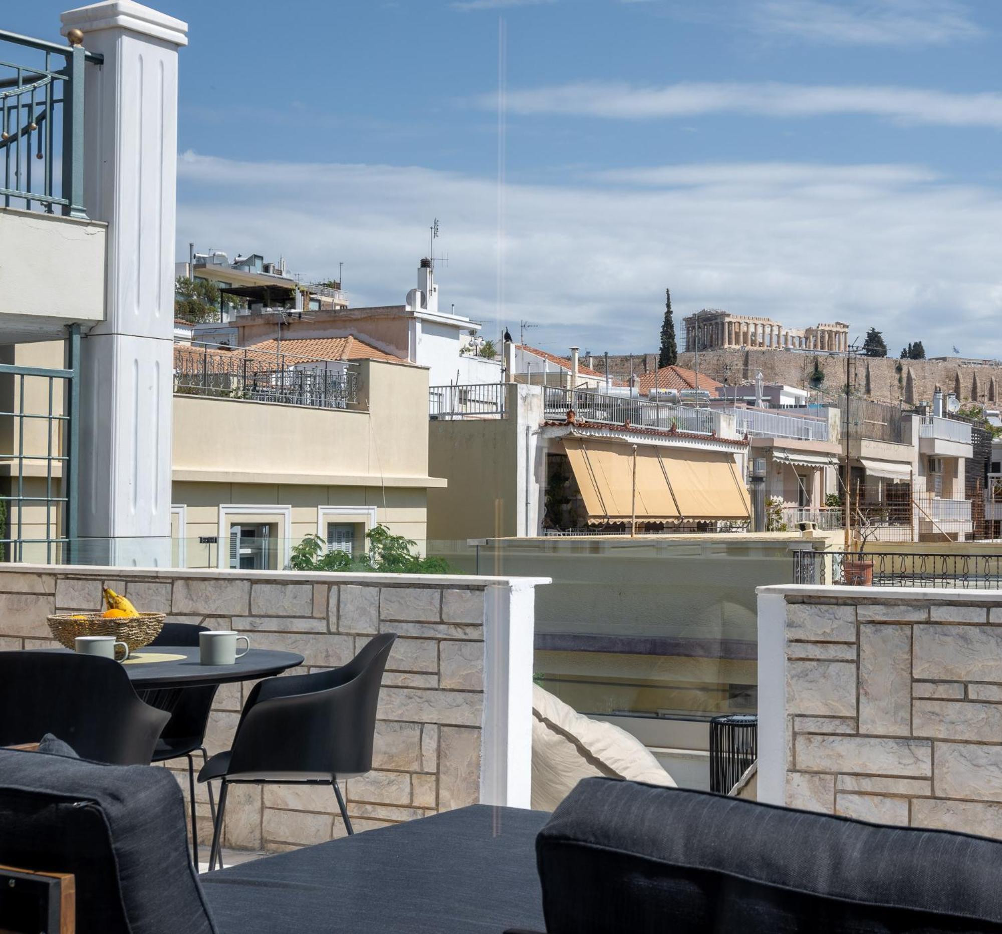 Noho Acropolis Suites X Elise , Olivia Афіни Екстер'єр фото