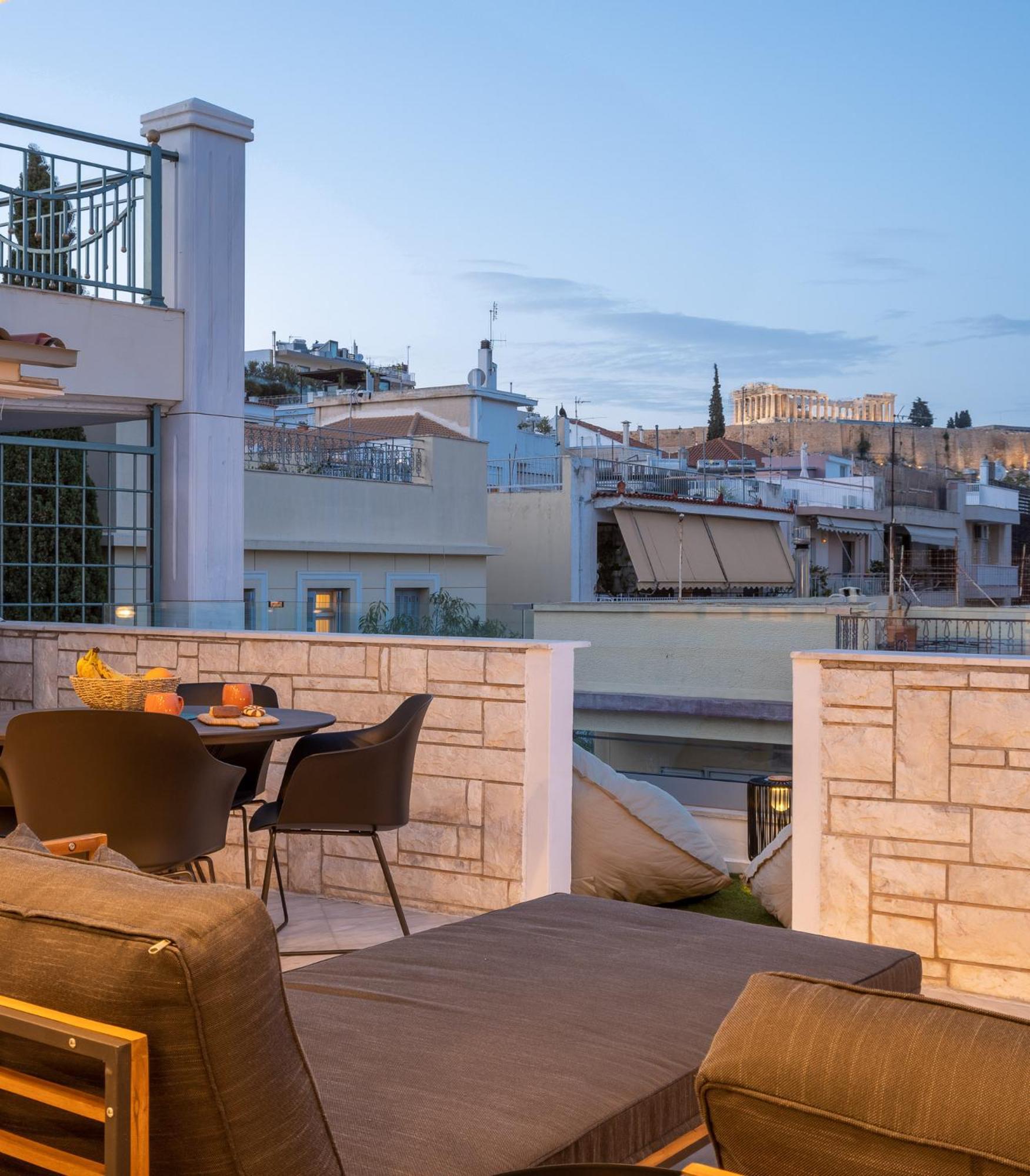 Noho Acropolis Suites X Elise , Olivia Афіни Екстер'єр фото